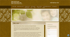Desktop Screenshot of nilesdentalonline.com